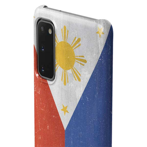 Philippines Flag Distressed Galaxy S20 Lite Case